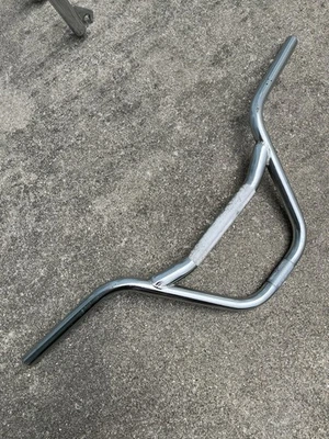 Mongoose Villain Bmx Handlebars Bars Chrome Mid School Vintage - Image 1 of 4