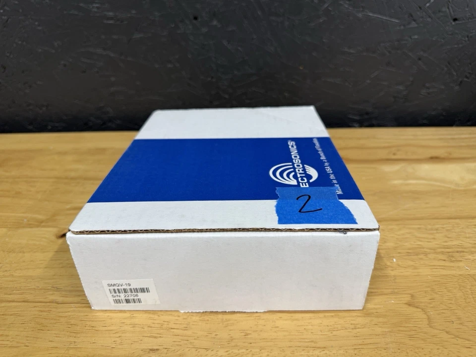 Lectrosonics SMQV 19 Belt-Pack Transmitter Block 19 - Image 1 of 4