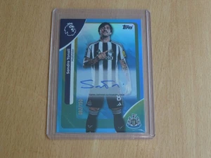 Topps Premier League 2026 Newcastle Sandro Tonali Auto - Numbered 082/150 - Picture 1 of 1