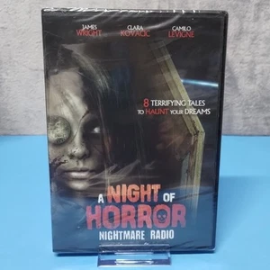Night of Horror, A: Nightmare Radio Dvd (DVD) New/Sealed - Picture 1 of 3