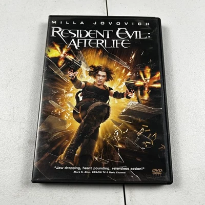 Resident Evil Afterlife DVD 2010 Milla Jovovich Action Thriller - Image 1 of 2