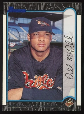1999 Bowman Darnell McDonald Baltimore Orioles #76 - Image 1 of 2