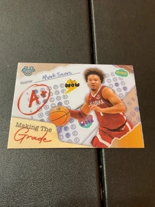2024-25 BOWMAN BEST U MARK SEARS “MAKING THE GRADE” ALABAMA/BUCKS-#MG-15 - Picture 1 of 3