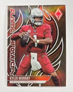 2023 Panini Phoenix Flame Throwers Bronze Prizm #FLA-1 Kyler Murray - SP - /50 - Picture 1 of 3