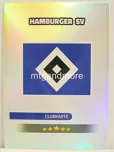 Match Attax 2016/17 Bundesliga - #332 Hamburger SV - Clubkarte / Wappen - Bild 1 von 1