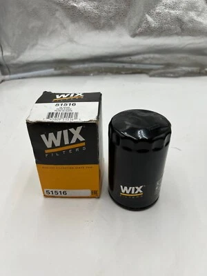 Filtro de aceite de motor Wix genuino 51516 para Ford/Lincoln/Mercury (81-09) Foto 1 de 4