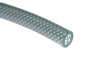 Copely PVK Series Glass Clear Reinforced PVC Tube Tubing Braided Hose 30m Coils - Picture 1 of 1