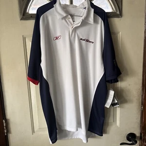 Reebok Columbus Blue Jacket Polo - Picture 1 of 2