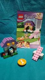 Lego Friends 41025 Puppy Dog Kennel Complete with Instructions