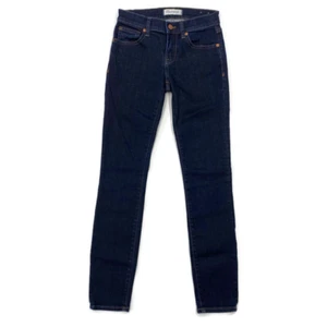 Madewell 8"" Skinny Jeans Quincy Wash Damen Größe 24 dunkel Indigo Denim E2570 - Bild 1 von 12