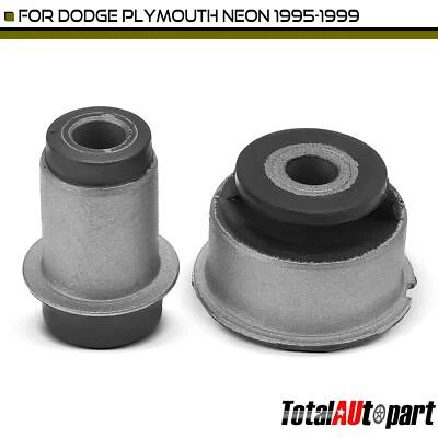 2x Kit de buje de brazo de control de suspensión para Dodge Neon Plymouth neón inferior delantero Foto 1 de 4