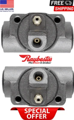 2 задних цилиндра барабанного тормоза L/R для BUICK Cady Chevy GMC JEEP Oldsmobile, - Изображение 1 из 4