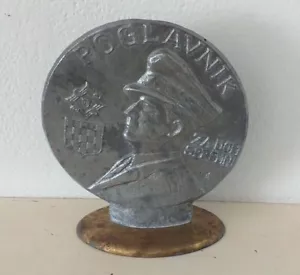 seconda guerra mondiale NDH Leader Poglavnik Ante Pavelić - Foto 1 di 9