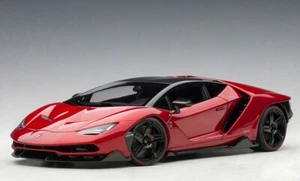 79112 AUTOart 1:18 Lamborghini Centenario Metallic Red model car - Picture 1 of 10
