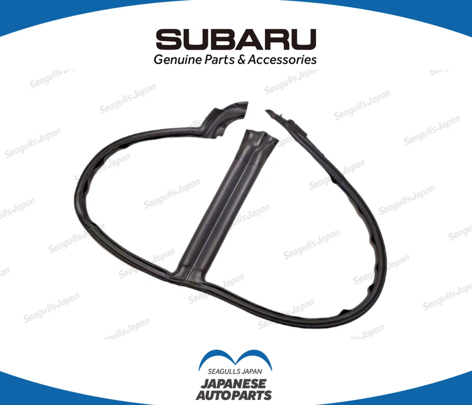 SUBARU Genuine OEM IMPREZA GC8 1993-2001 WRX STI Door Weather Strip Left Side - Image 1 of 1