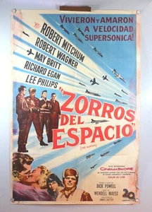 THE HUNTERS 1958 Original Movie Poster- -28x43 B15-37-13 - Picture 1 of 4