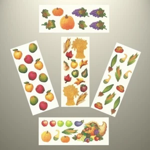 Creative Memories - HARVEST, FRUIT, VEGETABLE THEME STICKERS - VARIETY TO CHOOSE - Picture 1 of 6