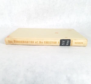 The Communication of the Christian Faith - 1956 Hardcover by Hendrik Kraemer - Imagen 1 de 16
