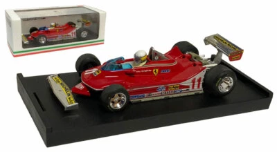 Brumm Ferrari 312 T4 Italy GP 1979 - Jody Scheckter World Champion 1/43 Scale - Image 1 of 3