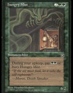 Hungry Mist Homelands MTG Magic the Gathering card - Picture 1 of 2