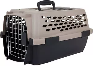 Dog Kennel Carrier Cage Portable Handle Crate Pen House Travel Pet Animal Sleep - Picture 1 of 12