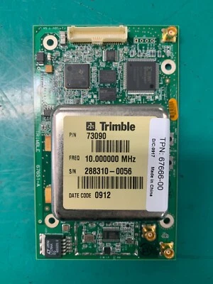 Trimble 73090/10MHz/67651-A/GPS Time & Frequency Receiver - Image 1 of 2