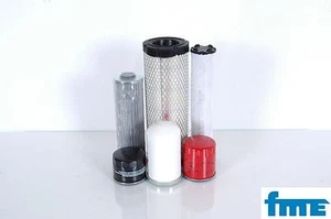 Filterset für Zettelmeyer ZL 302 Motor Deutz F2L1011F Filter - Picture 1 of 1