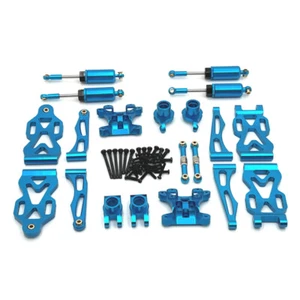 Juego completo de aleación de aluminio para kits de actualización de coche de radiocontrol SCY 16101 16102 16103 1/16 SUK - Imagen 1 de 13