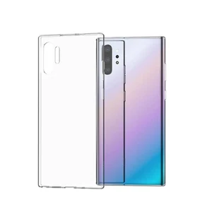 For Samsung Galaxy Note10+ Plus Case TPU Protective Slim Cover Transparent Clear - Picture 1 of 4