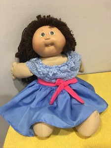 Fits 16" 18" Cabbage Patch Kids CPK Clothes Jane Spring or Easter Dress Only - Picture 1 of 3