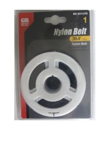 Repuesto de cinturón de nailon - brida de cable (negro) - Imagen 1 de 1