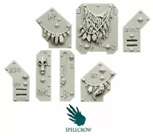 Spellcrow Wolves Ornaments for Light Vehicles - SPCB6007 - Picture 1 of 1