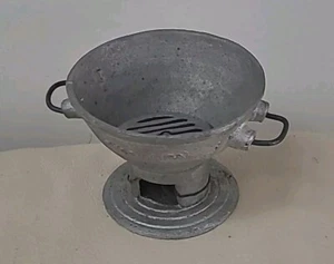 Antique Salesman Sample Outdoor Coal Stove Dollhouse Miniature Toy Kitchen - Picture 1 of 6