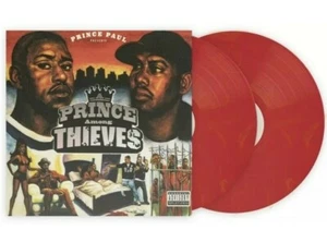 Prince Paul A PRINCE AMONG THIEVES 2LP Vinyl Me Please Red & Orange Record NEW! - Picture 1 of 8
