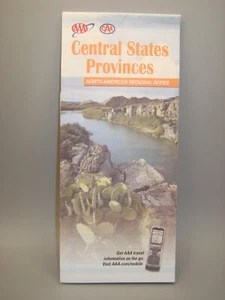 Map AAA Central States and Provinces North American Regional Series 2011 - Picture 1 of 2