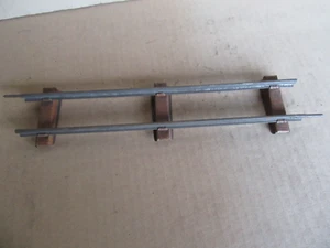 C47 Vintage JEP France 1 Droit Rail Zéro O Réseau Circuit Train - Imagen 1 de 8