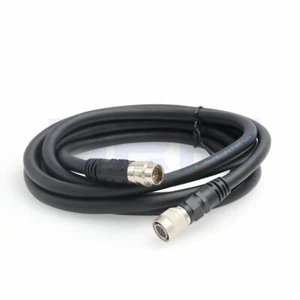 Hirose HR10A-10P-12S to HR10A-10J-12P Extension Coaxial cable fr SFCC CCD Camera - Picture 1 of 2