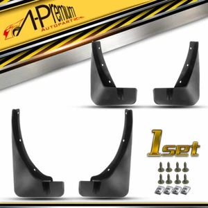 4x Front & Rear Mud Flaps Splash Guards Mudguards for Buick Encore 2013-2018 SUV - Picture 1 of 6