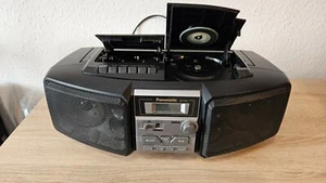 Panasonic Kassetten/ CD Recorder - Bild 1 von 4