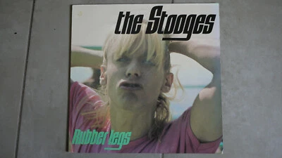    The Stooges ‎– Rubber Legs LP 12"   - Bild 1 von 4