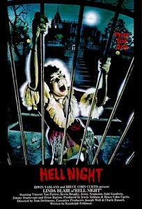 HELL NIGHT 11"x17" MOVIE POSTER PRINT #1 - Picture 1 of 1
