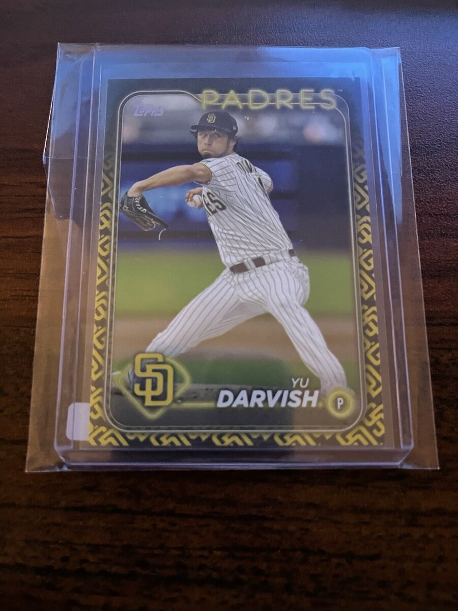 Yu Darvish Baseball Sports Trading Cards & Accessories Yu Darvish Baseball Sports Trading Cards & Accessories