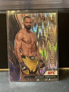 Michel Pereira 2022 Select UFC Phenomenon Silver Flash Prizm #15 - Imagen 1 de 1