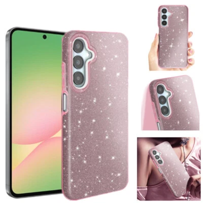 Cover Custodia Brillantini Brillante  per Samsung Galaxy A26/A36/A56 5G - Immagine 1 di 4