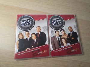 Spin City : Season 2 Second Series Michael J Fox DVD Region 1 NTSC - Picture 1 of 3