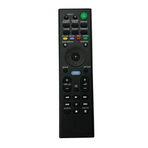 New Remote Control For Sony HTMT500 HT-ST5000 SA-ST5000 Soundbar Speakers System - Picture 1 of 3