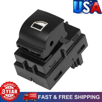 Perilla de control interruptor botón ventana para BMW 540I 3,0 L L6 Turbo 2017 2018 2019 2020 Foto 1 de 4