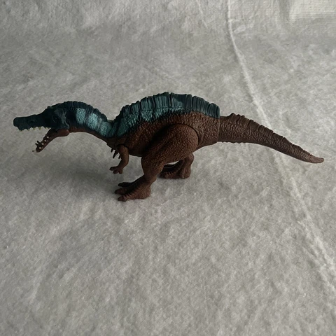 Jurassic World Dinosaur Primal Attack Sound Strike Irritator Figure Toy VIDEO Cover