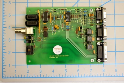 E15006050 / MONITOR DE FUGAS DE ESCAPE CONJUNTO DE PCB / VARIAN Foto 1 de 4