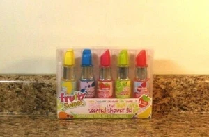 Fruity Sweet 5 Pack Scented Shower Gel Set  - Picture 1 of 3